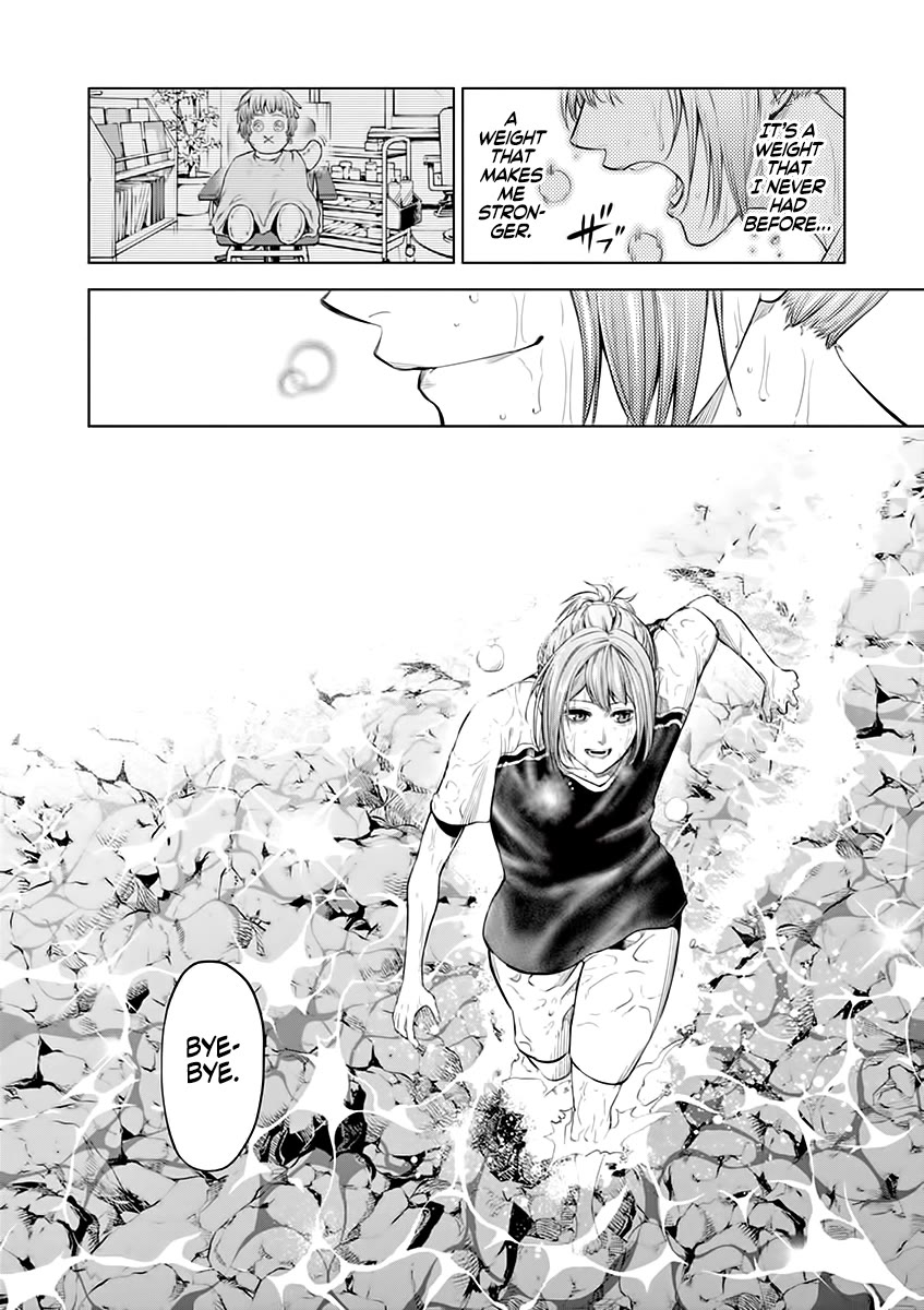Burning Kabaddi Chapter 37 page 16 - Chapter 37: Bye-Bye