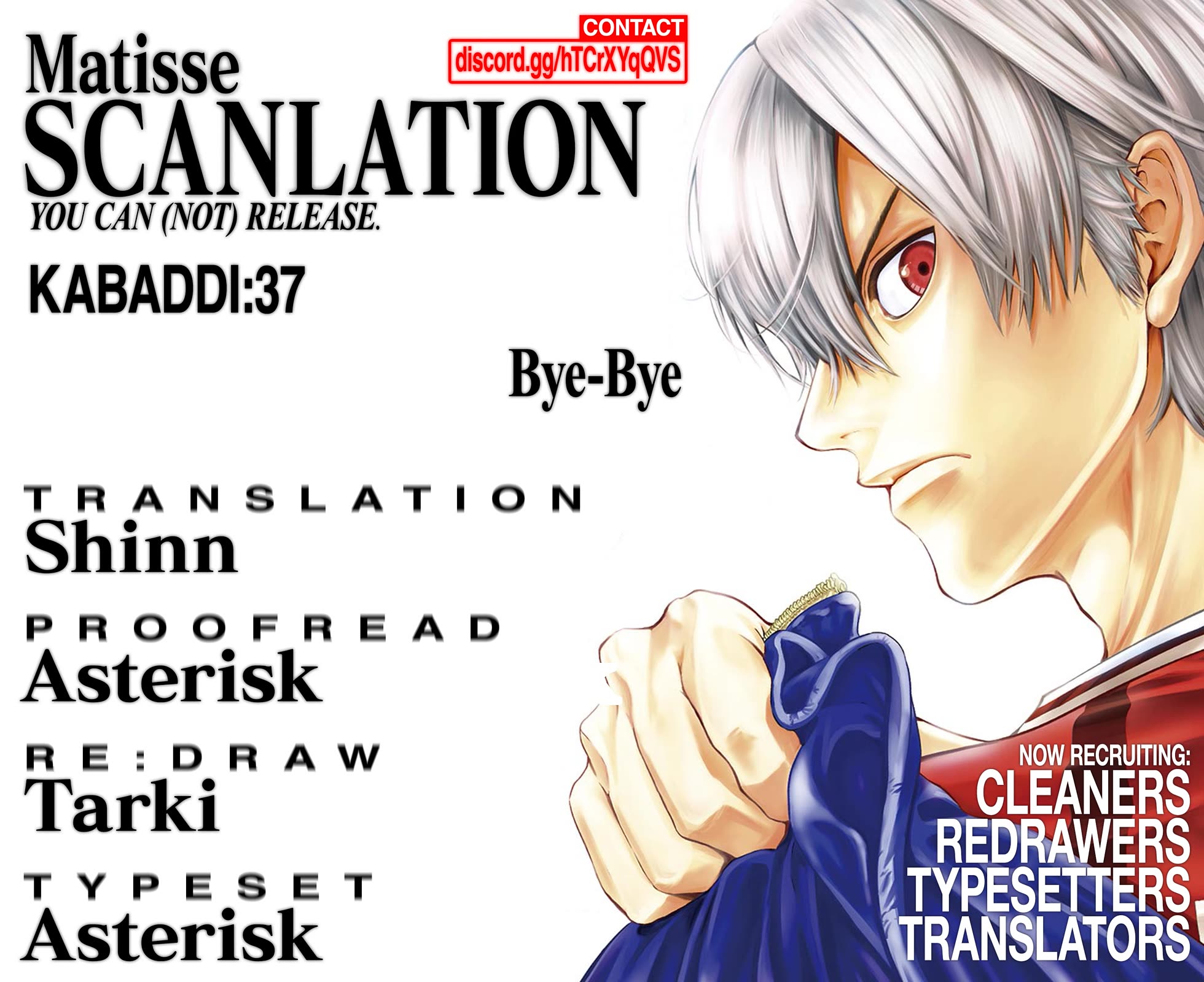 Burning Kabaddi Chapter 37 page 17 - Chapter 37: Bye-Bye