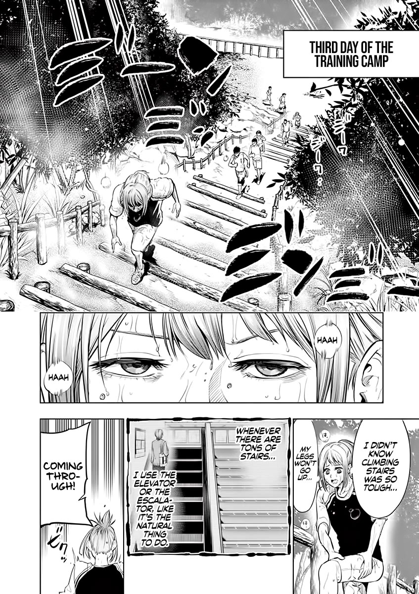 Burning Kabaddi Chapter 37 page 2 - Chapter 37: Bye-Bye