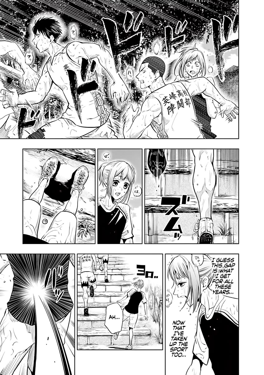 Burning Kabaddi Chapter 37 page 3 - Chapter 37: Bye-Bye