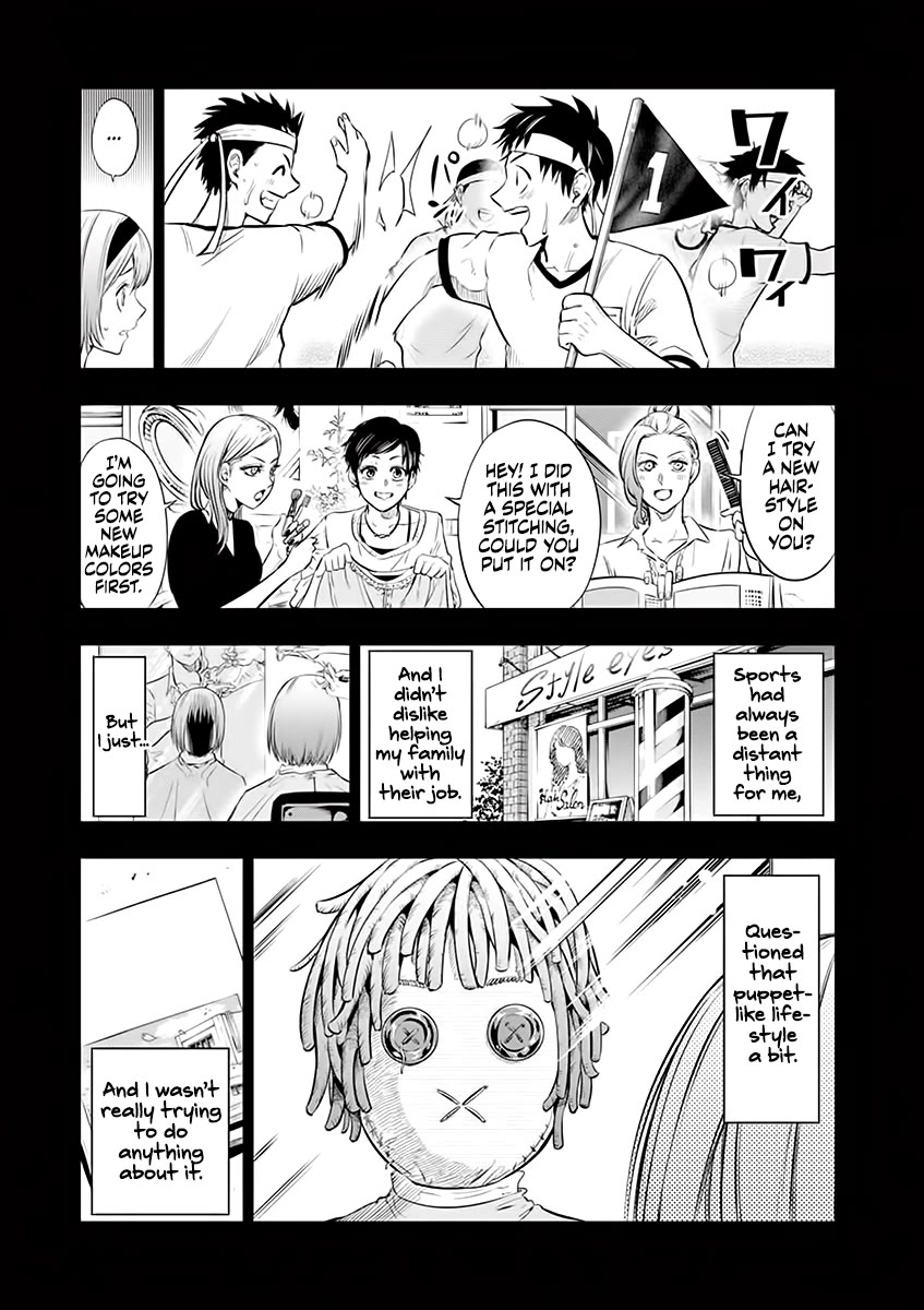Burning Kabaddi Chapter 37 page 9 - Chapter 37: Bye-Bye