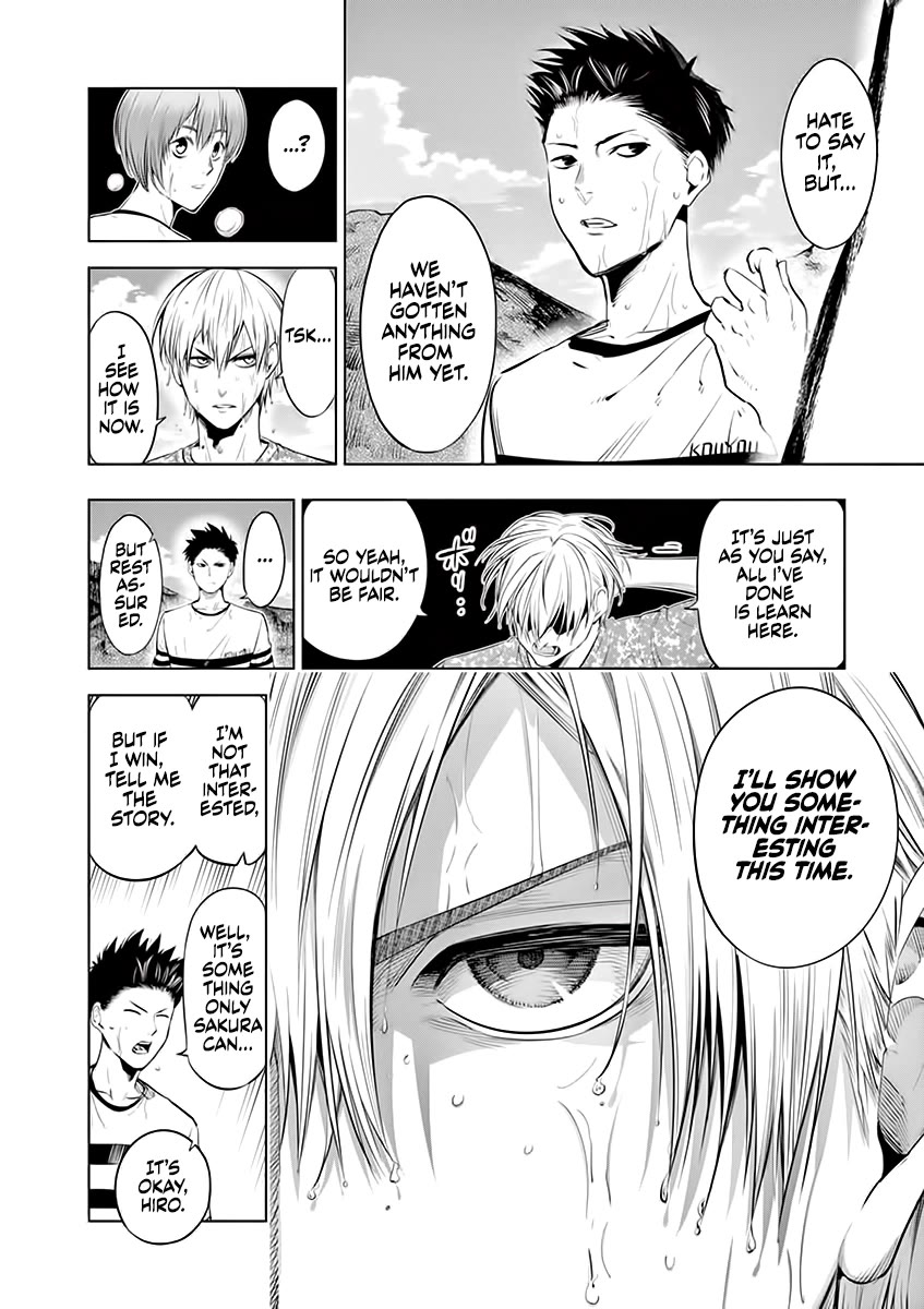 Burning Kabaddi Chapter 38 page 10 - Chapter 38: Perimeter Race