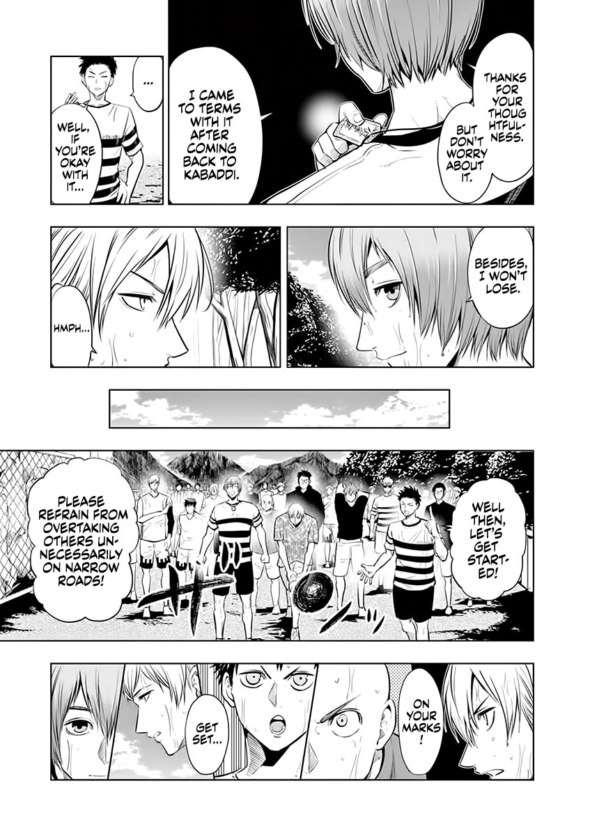 Burning Kabaddi Chapter 38 page 11 - Chapter 38: Perimeter Race