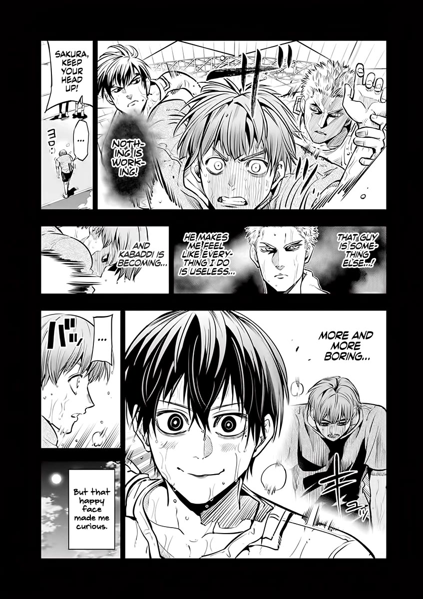 Burning Kabaddi Chapter 38 page 16 - Chapter 38: Perimeter Race