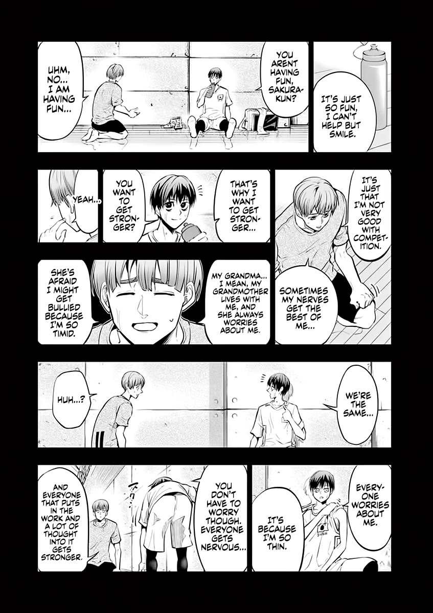 Burning Kabaddi Chapter 38 page 17 - Chapter 38: Perimeter Race