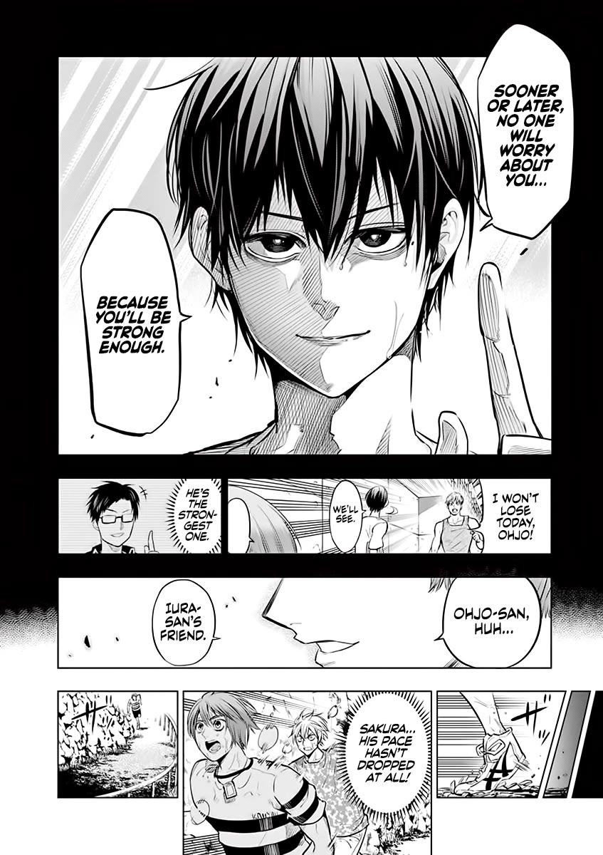 Burning Kabaddi Chapter 38 page 18 - Chapter 38: Perimeter Race