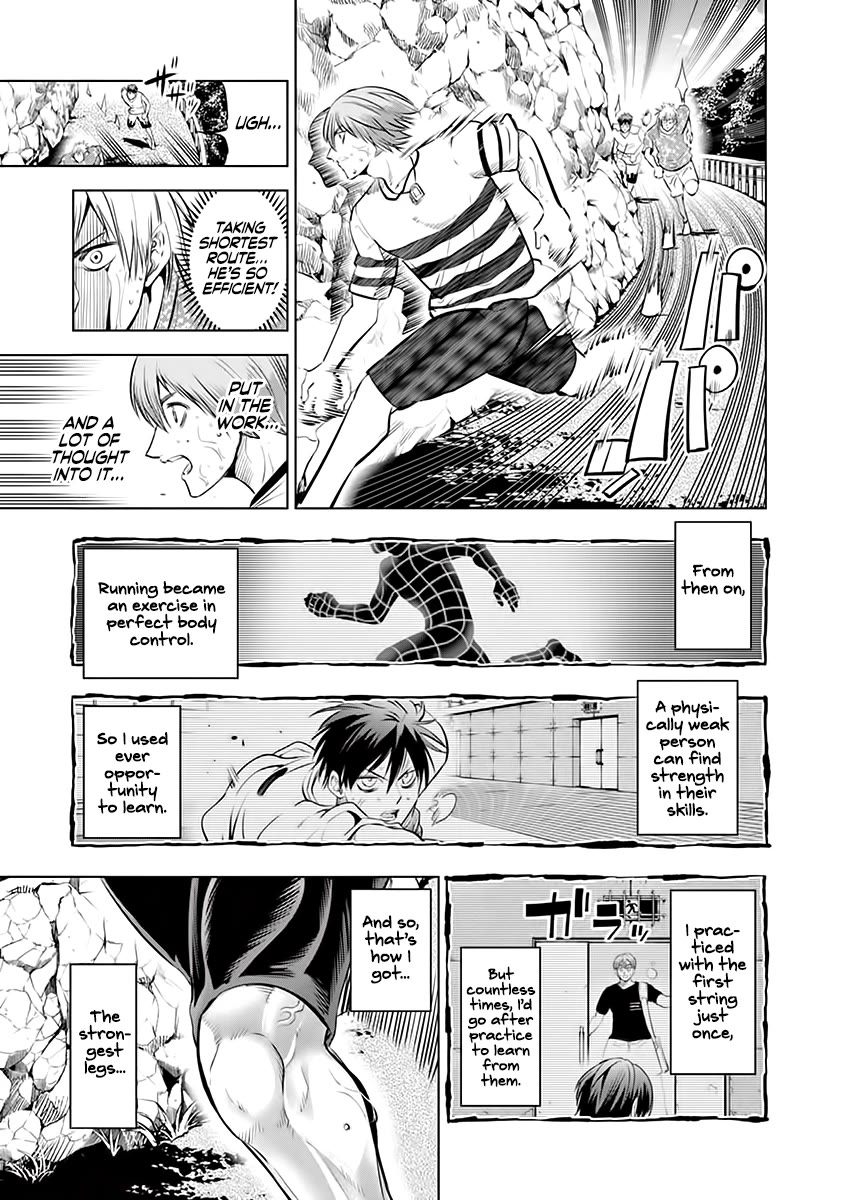 Burning Kabaddi Chapter 38 page 19 - Chapter 38: Perimeter Race