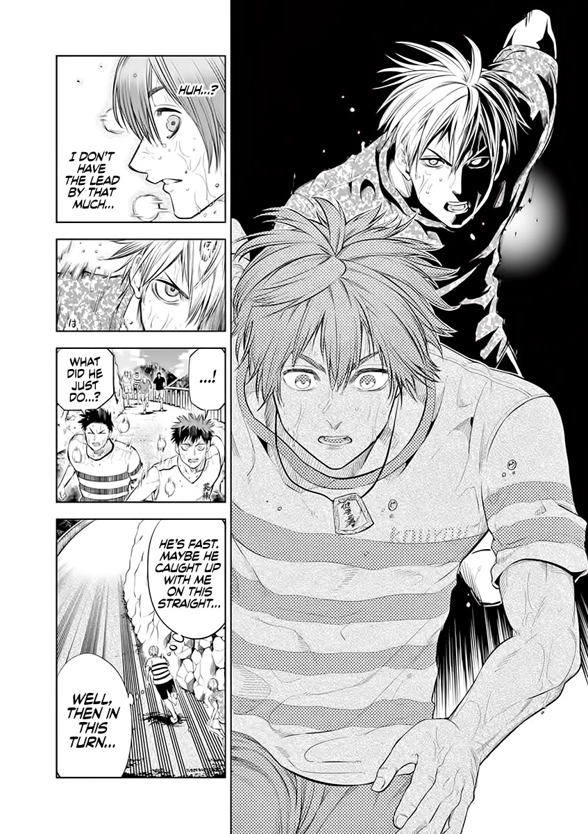 Burning Kabaddi Chapter 38 page 20 - Chapter 38: Perimeter Race