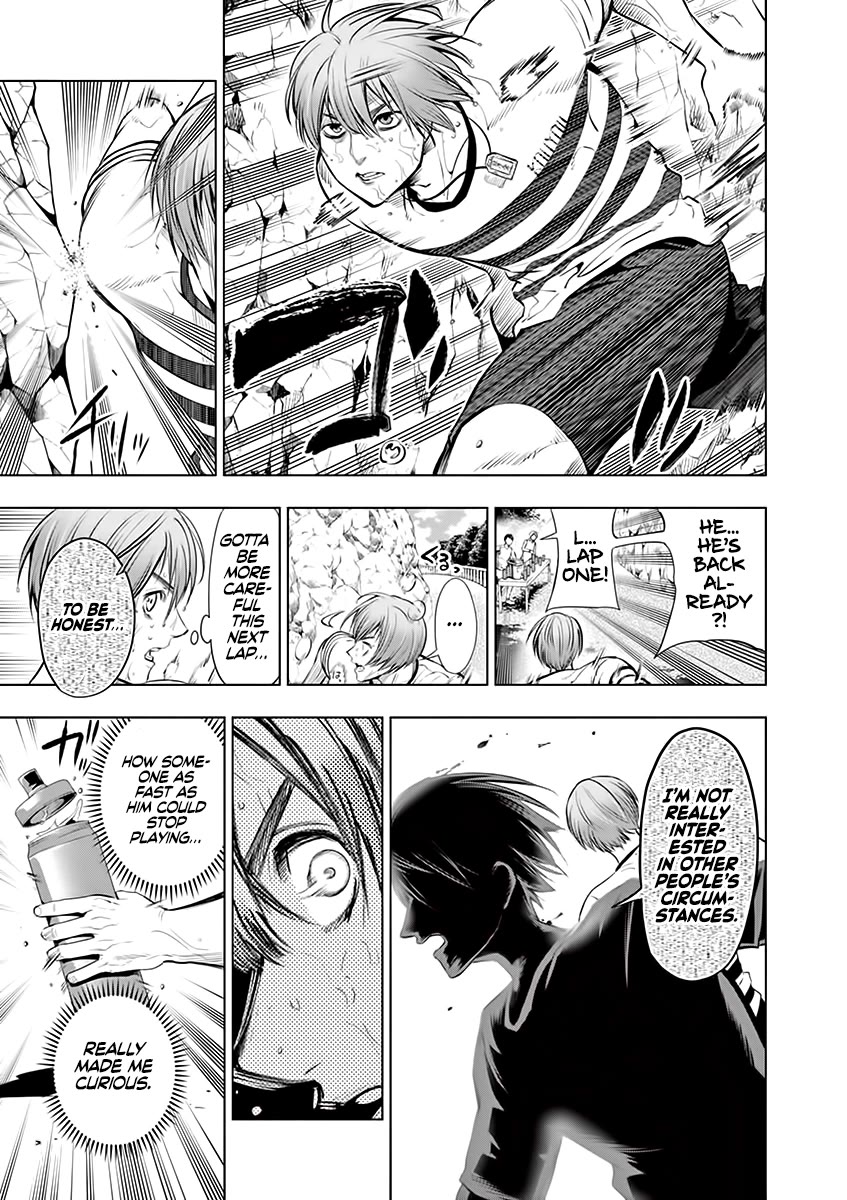 Burning Kabaddi Chapter 38 page 21 - Chapter 38: Perimeter Race