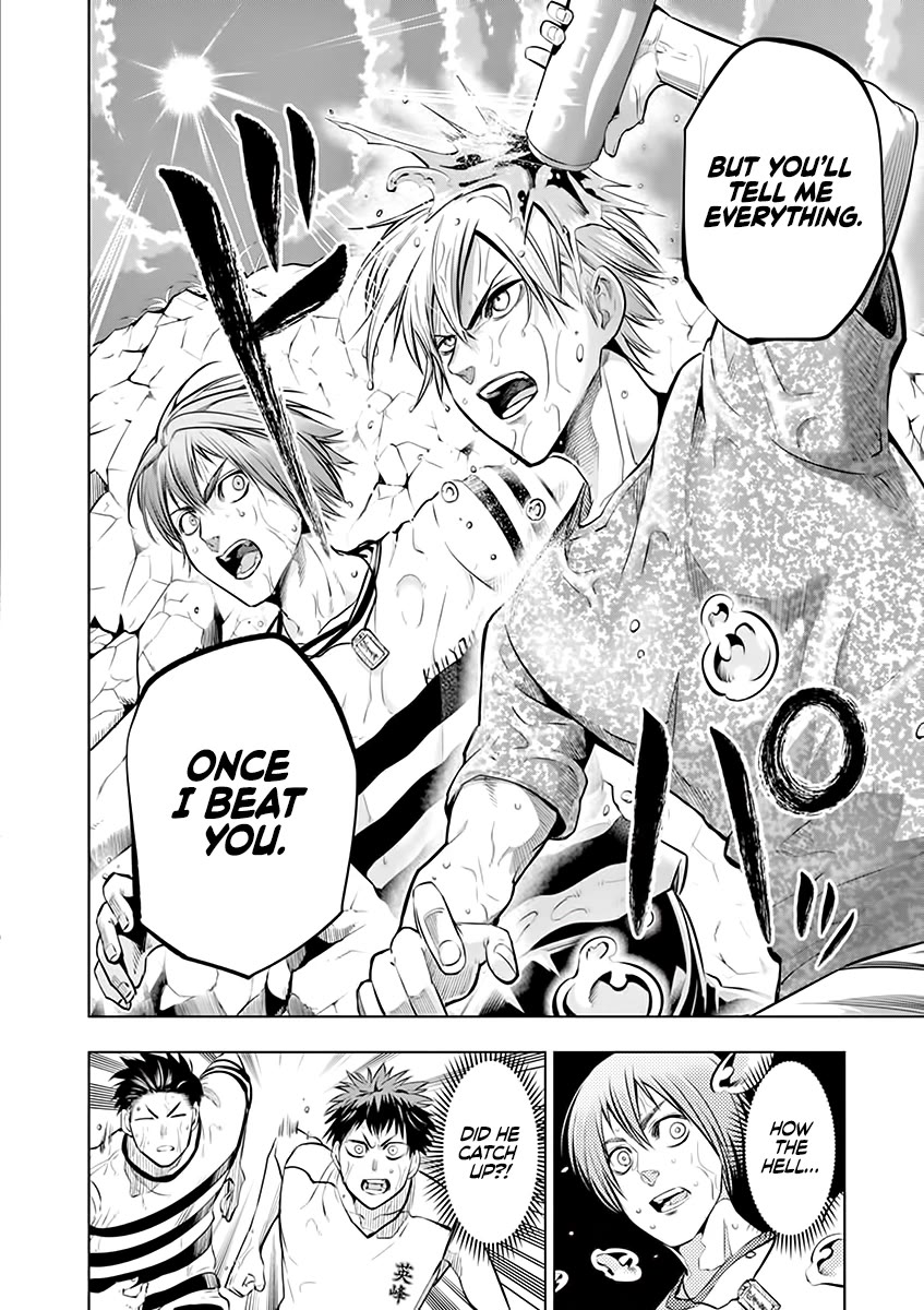 Burning Kabaddi Chapter 38 page 22 - Chapter 38: Perimeter Race
