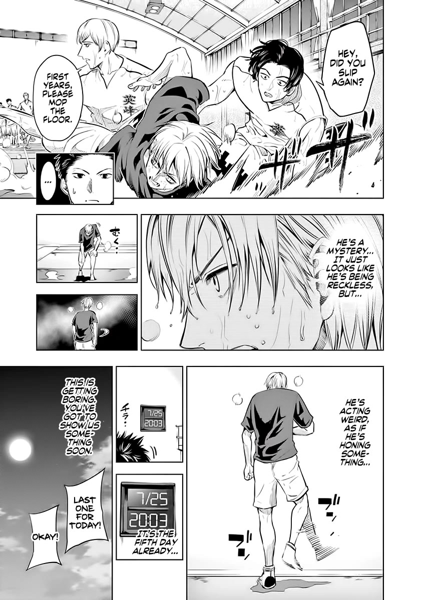 Burning Kabaddi Chapter 38 page 3 - Chapter 38: Perimeter Race