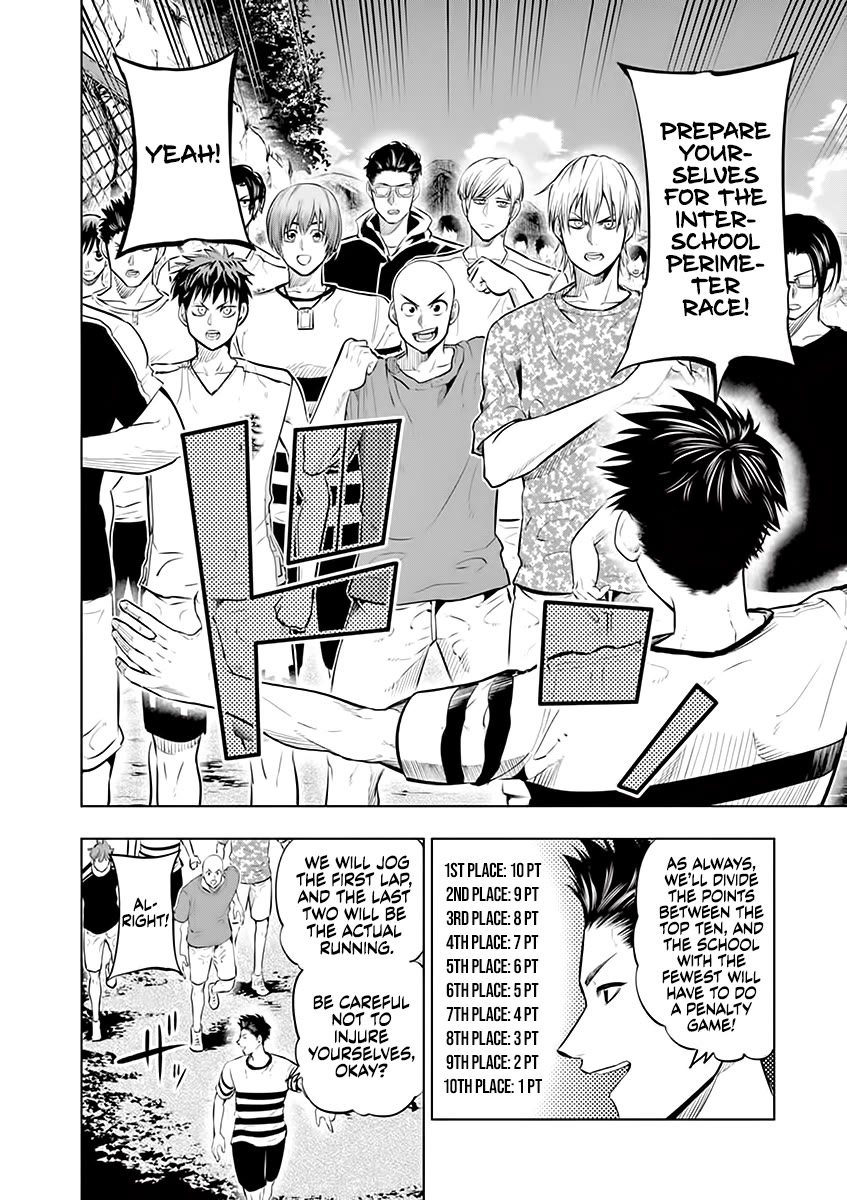 Burning Kabaddi Chapter 38 page 6 - Chapter 38: Perimeter Race