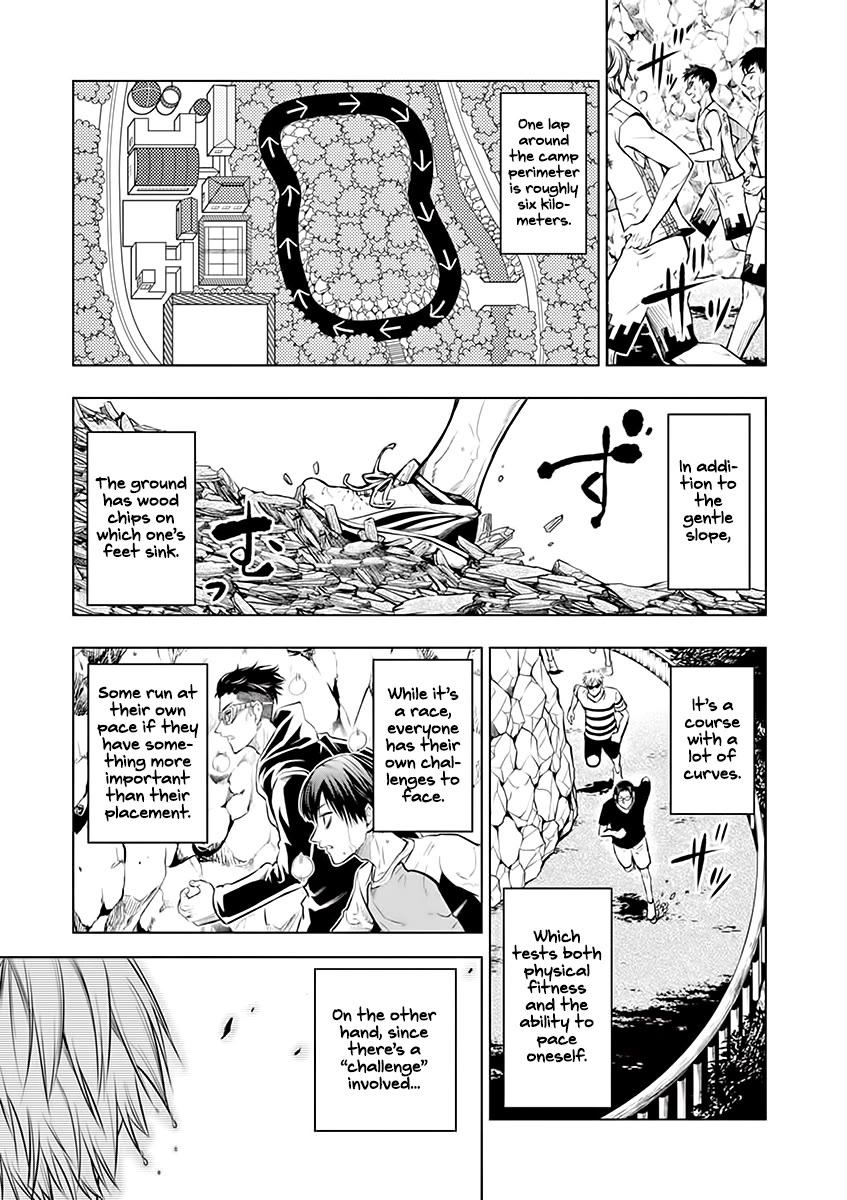 Burning Kabaddi Chapter 38 page 7 - Chapter 38: Perimeter Race