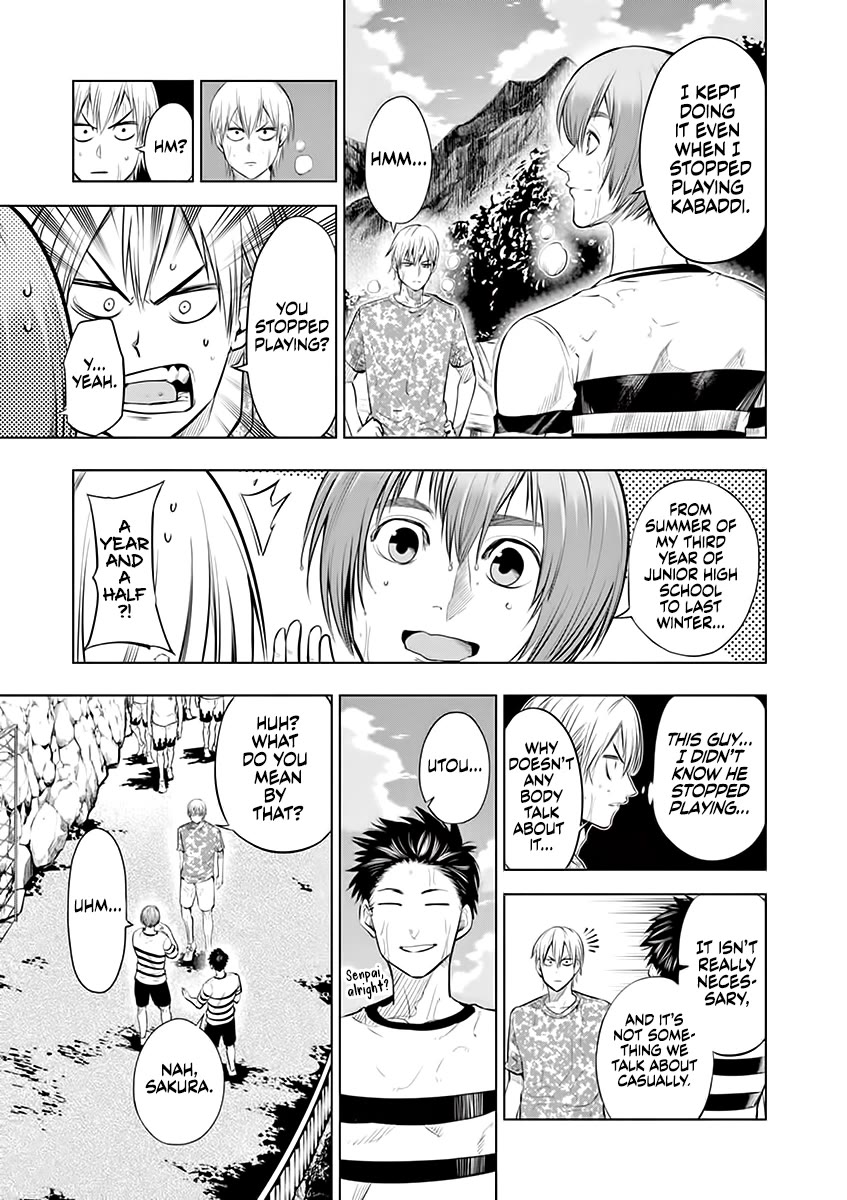 Burning Kabaddi Chapter 38 page 9 - Chapter 38: Perimeter Race