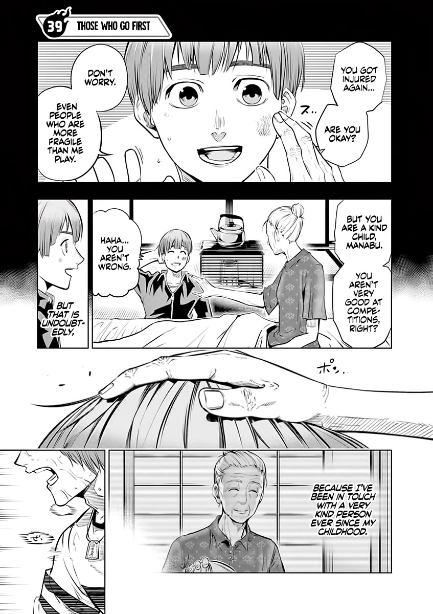 Burning Kabaddi Chapter 39 page 1 - Chapter 39: Those Who Go First