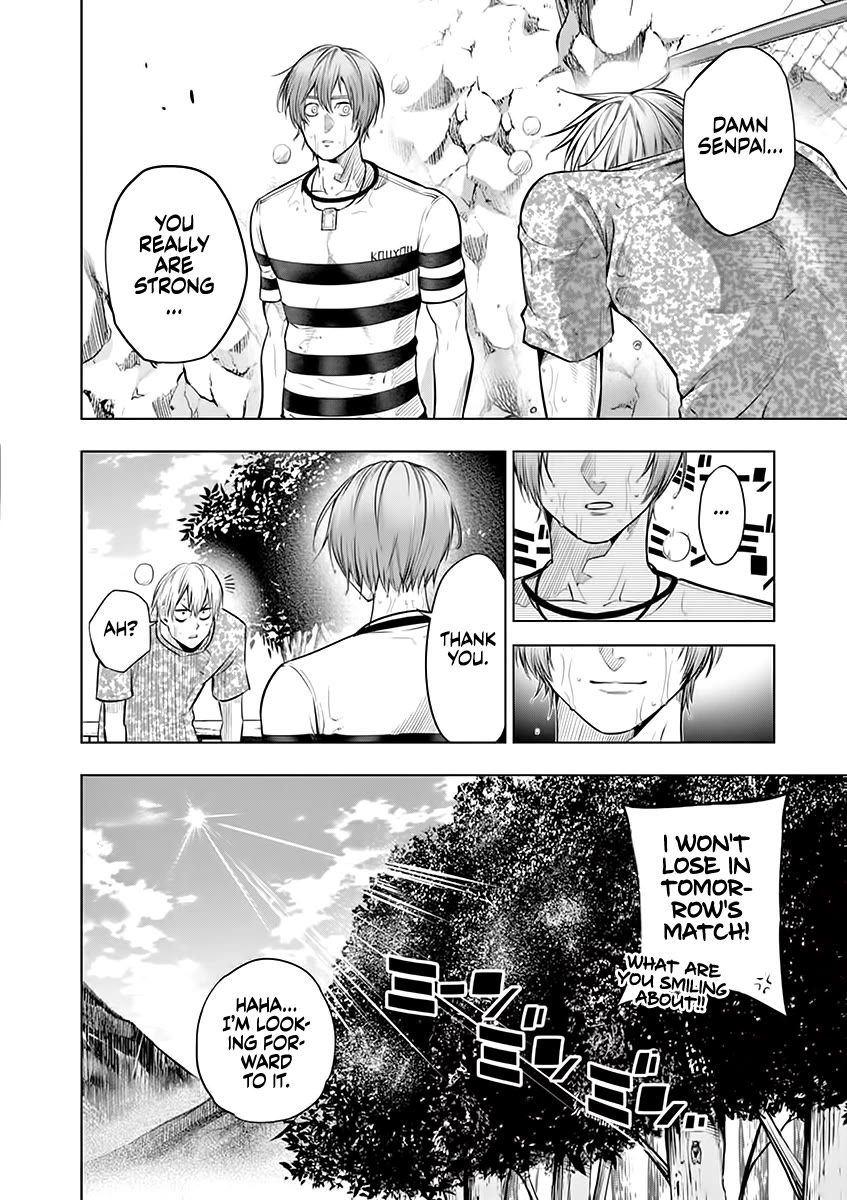 Burning Kabaddi Chapter 39 page 20 - Chapter 39: Those Who Go First