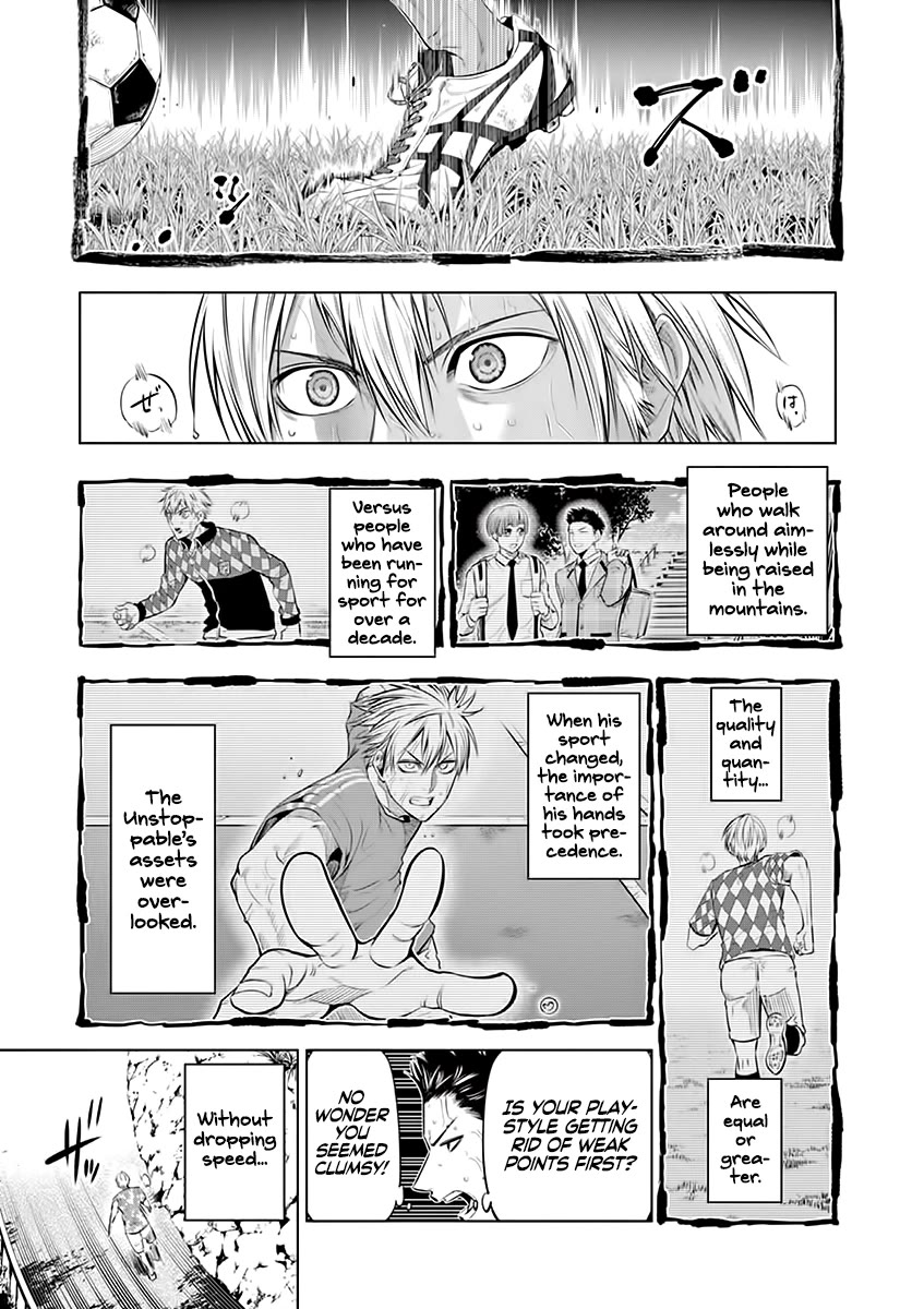 Burning Kabaddi Chapter 39 page 5 - Chapter 39: Those Who Go First