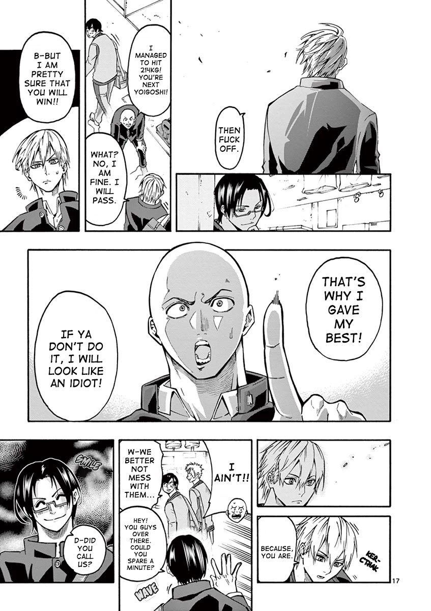 Burning Kabaddi Chapter 4 page 18 - Chapter 4: Operation Kabaddi Fellowship Shopping