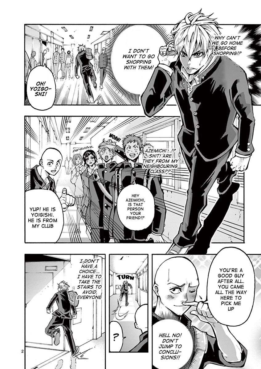 Burning Kabaddi Chapter 4 page 3 - Chapter 4: Operation Kabaddi Fellowship Shopping