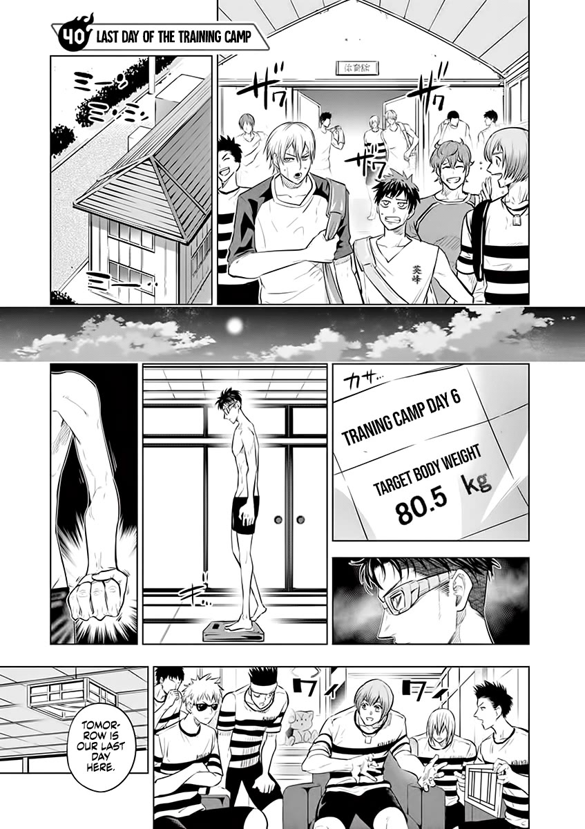 Burning Kabaddi Chapter 40 page 1 - Chapter 40: Last Day of the Training Camp