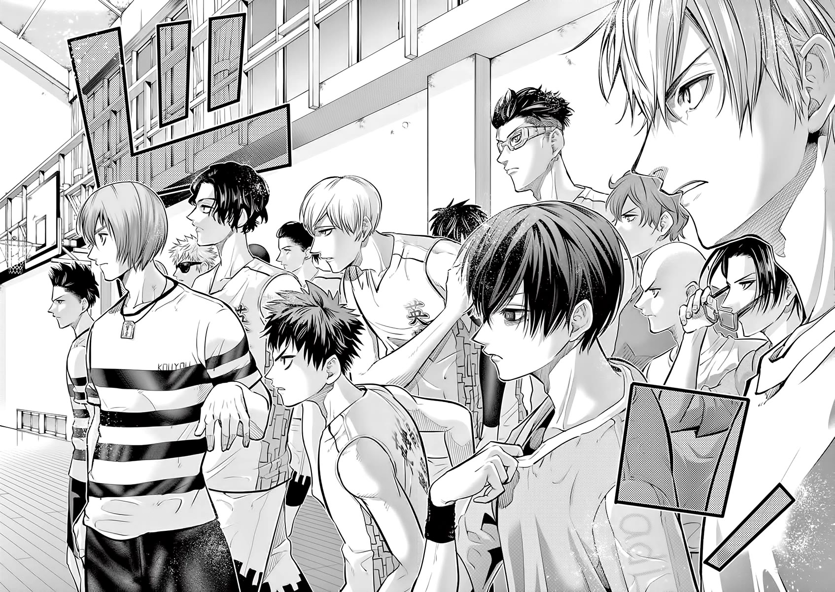 Burning Kabaddi Chapter 40 page 10 - Chapter 40: Last Day of the Training Camp