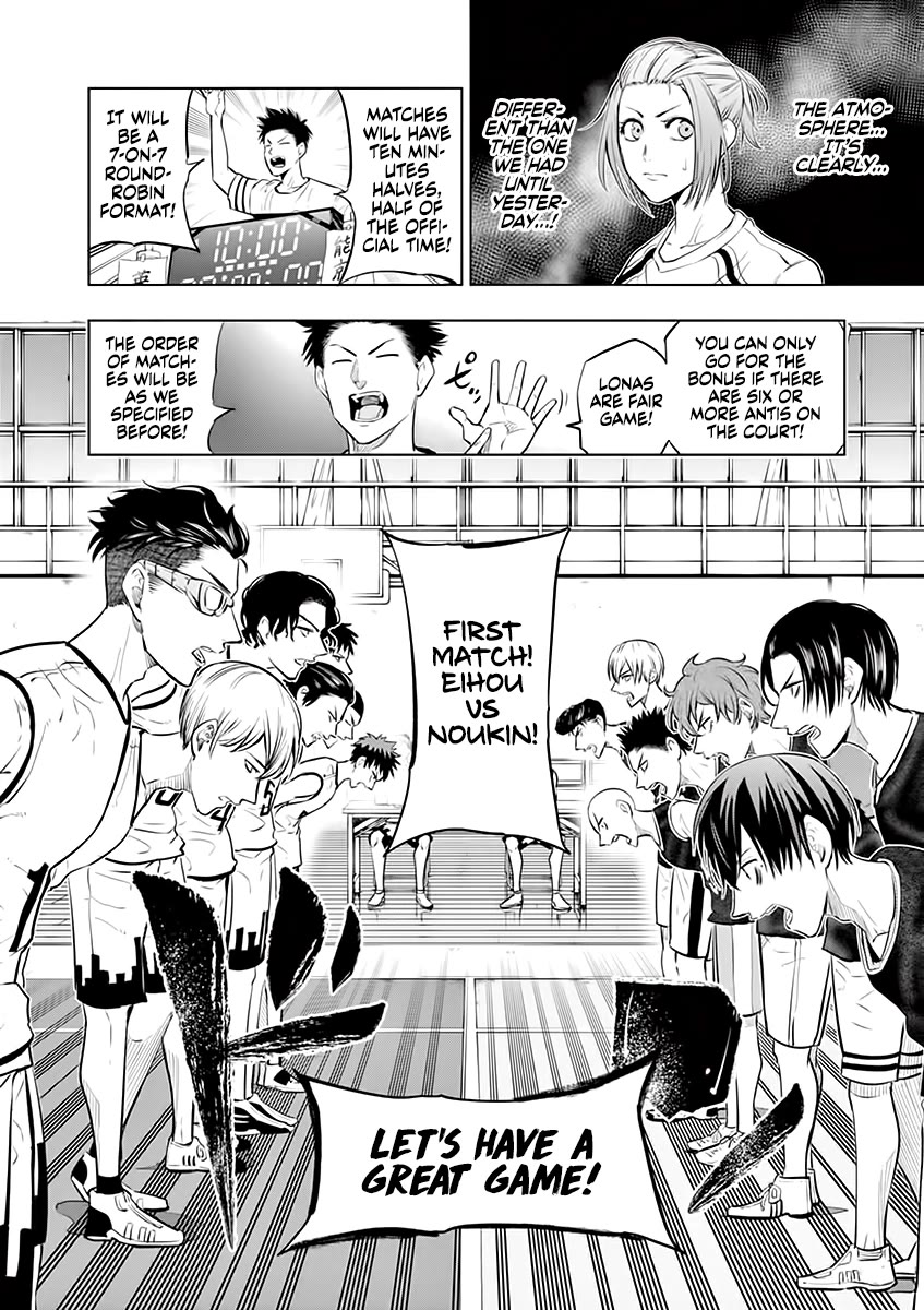 Burning Kabaddi Chapter 40 page 11 - Chapter 40: Last Day of the Training Camp