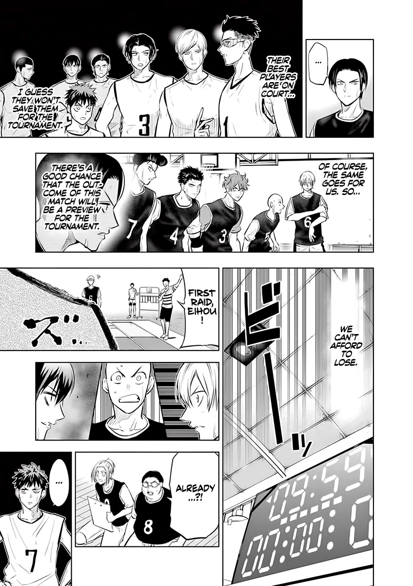 Burning Kabaddi Chapter 40 page 12 - Chapter 40: Last Day of the Training Camp
