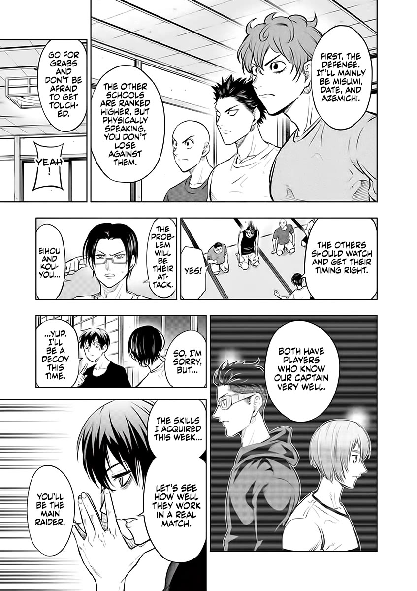 Burning Kabaddi Chapter 40 page 3 - Chapter 40: Last Day of the Training Camp