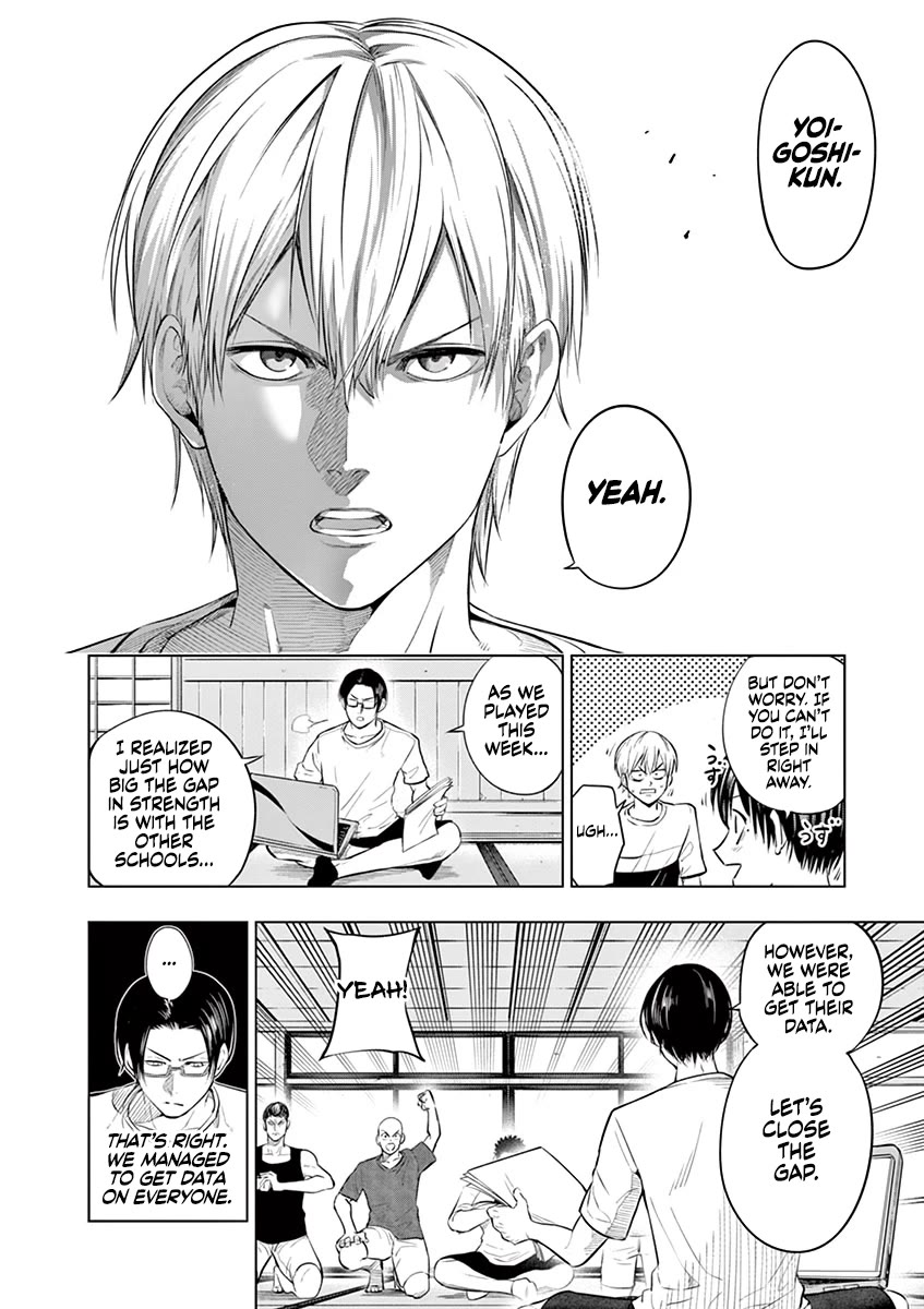 Burning Kabaddi Chapter 40 page 4 - Chapter 40: Last Day of the Training Camp