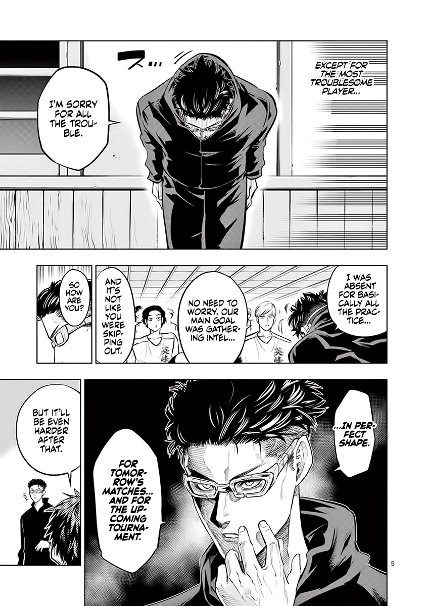 Burning Kabaddi Chapter 40 page 5 - Chapter 40: Last Day of the Training Camp