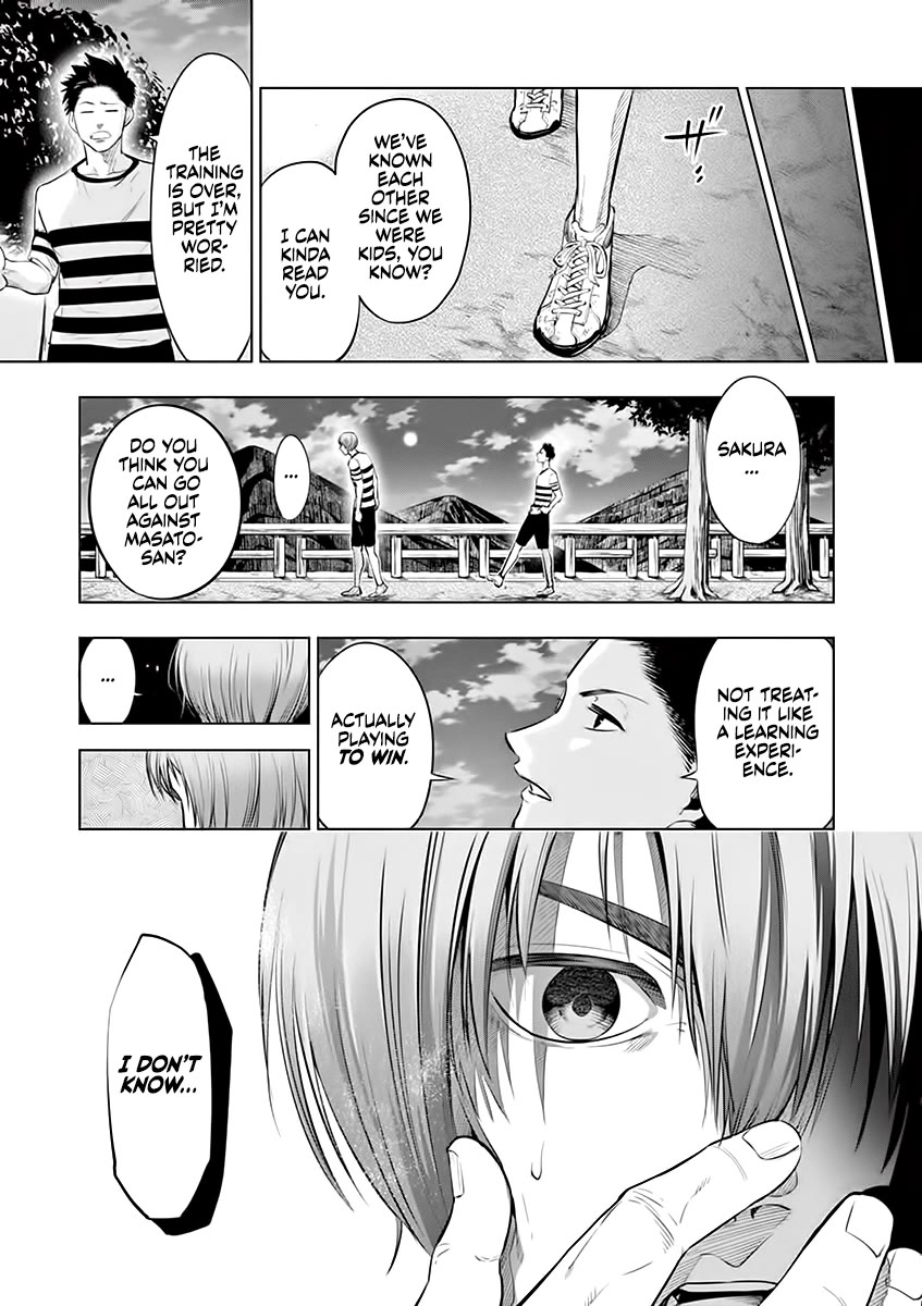 Burning Kabaddi Chapter 40 page 7 - Chapter 40: Last Day of the Training Camp