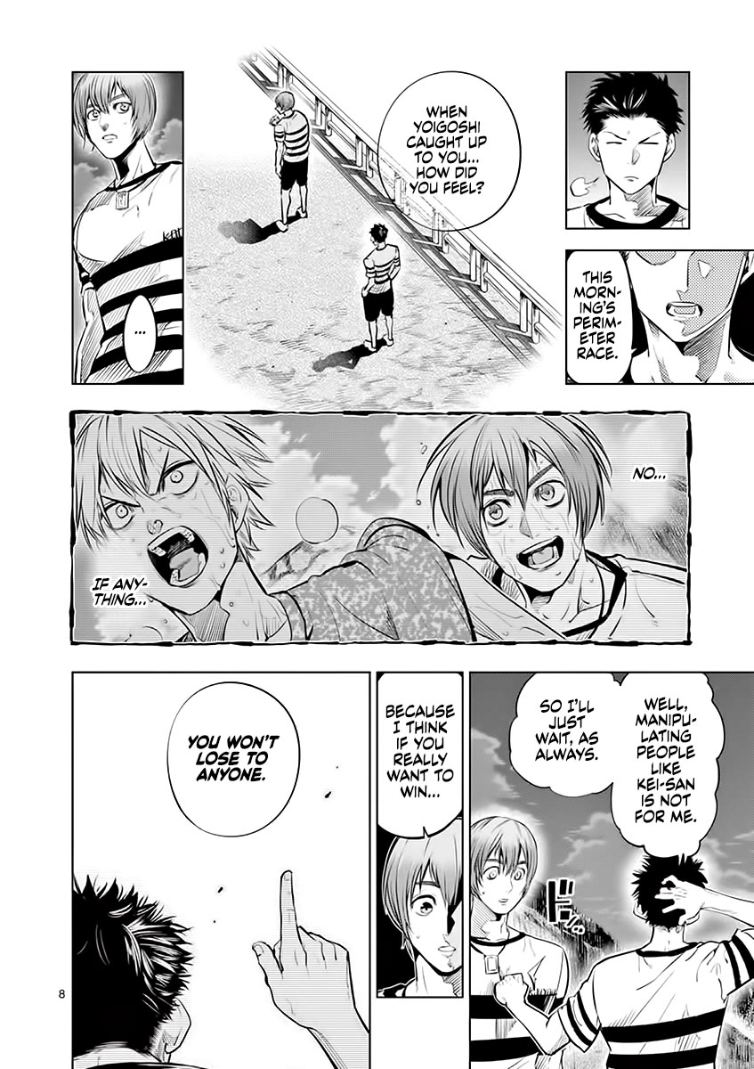 Burning Kabaddi Chapter 40 page 8 - Chapter 40: Last Day of the Training Camp