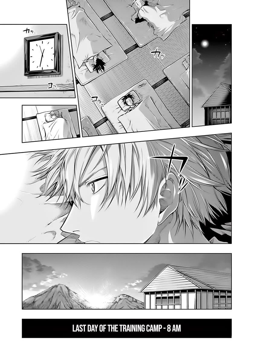 Burning Kabaddi Chapter 40 page 9 - Chapter 40: Last Day of the Training Camp