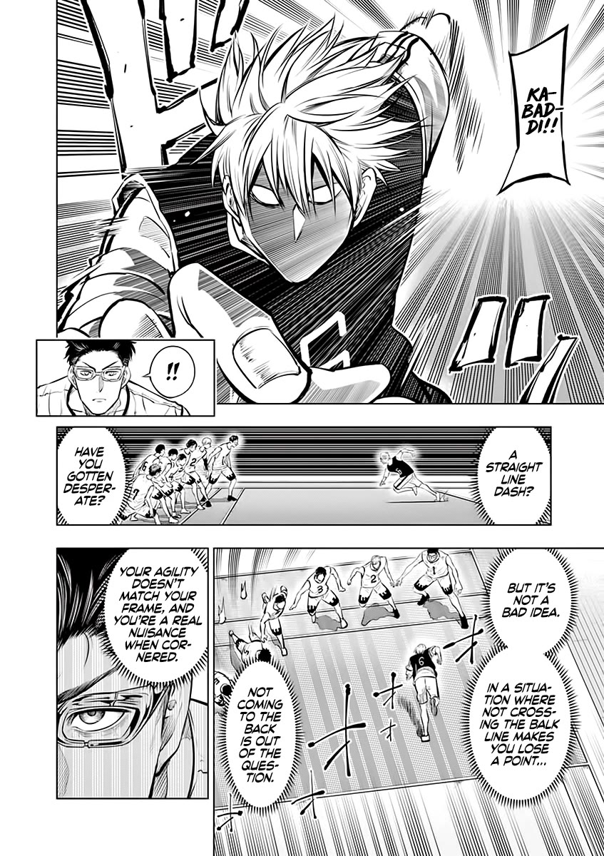 Burning Kabaddi Chapter 41 page 10 - Chapter 41: Apply It