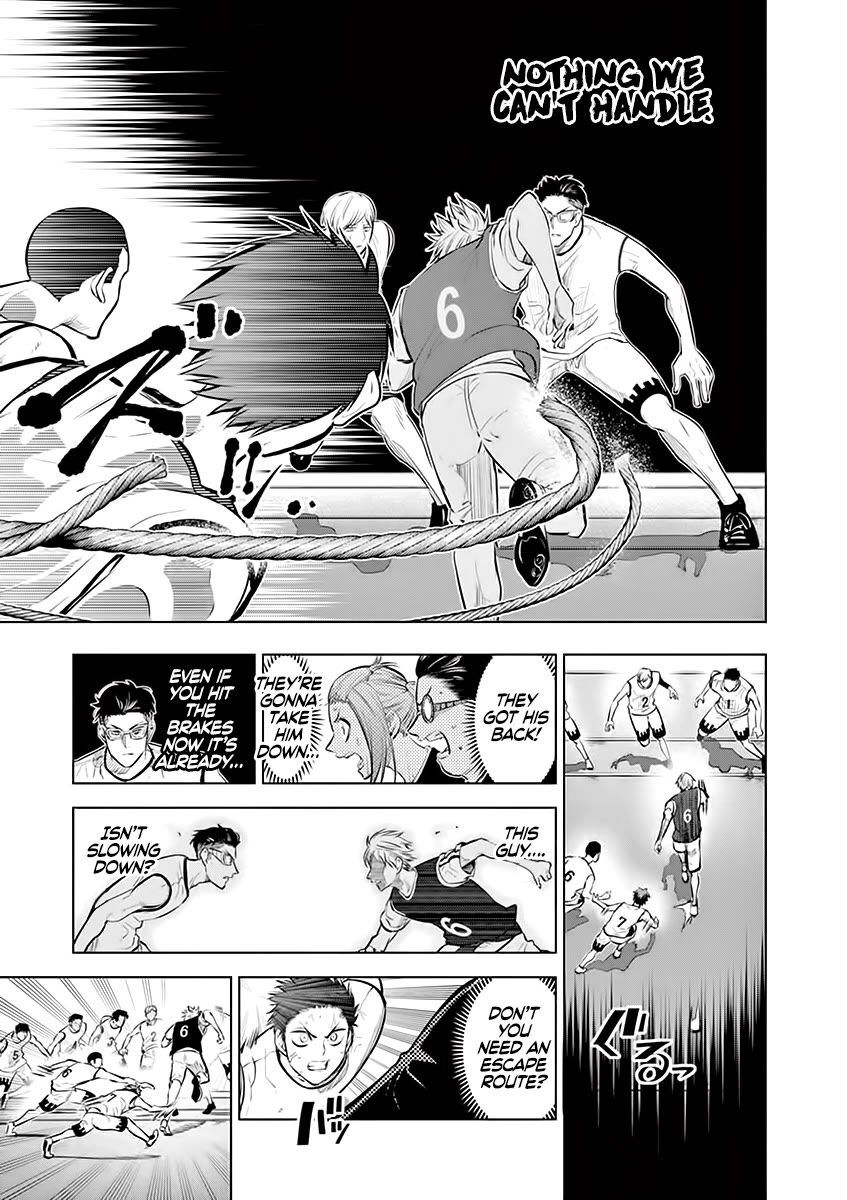 Burning Kabaddi Chapter 41 page 11 - Chapter 41: Apply It
