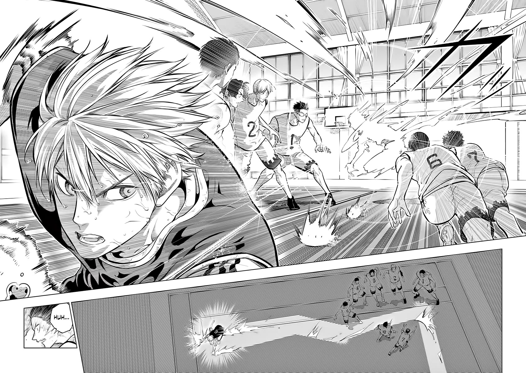 Burning Kabaddi Chapter 41 page 12 - Chapter 41: Apply It