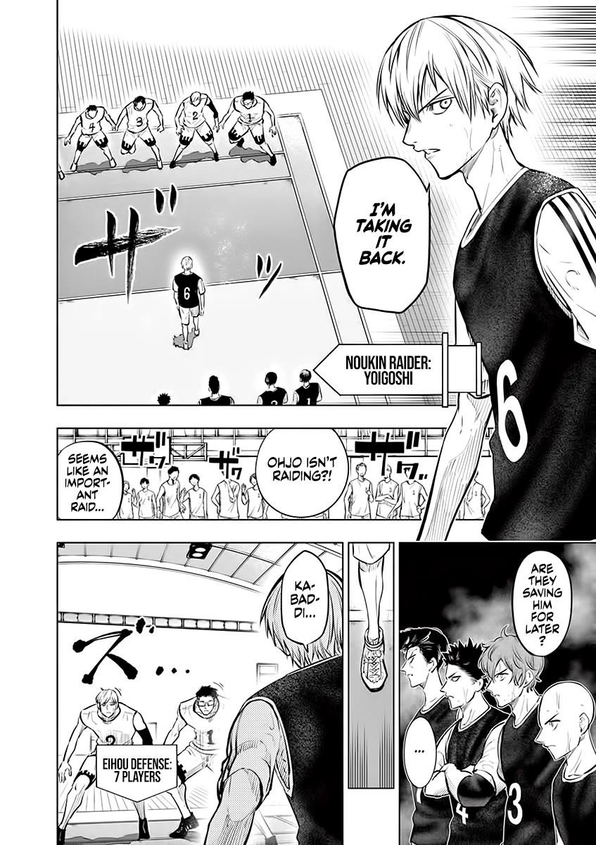 Burning Kabaddi Chapter 41 page 2 - Chapter 41: Apply It