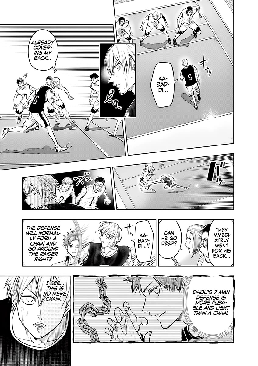 Burning Kabaddi Chapter 41 page 3 - Chapter 41: Apply It