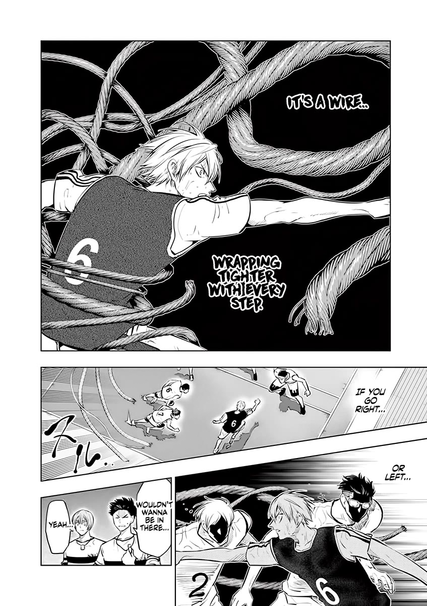 Burning Kabaddi Chapter 41 page 4 - Chapter 41: Apply It