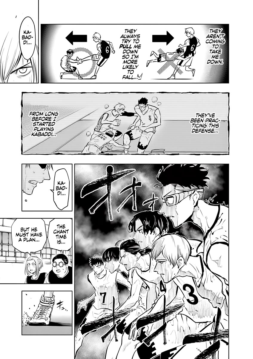 Burning Kabaddi Chapter 41 page 7 - Chapter 41: Apply It