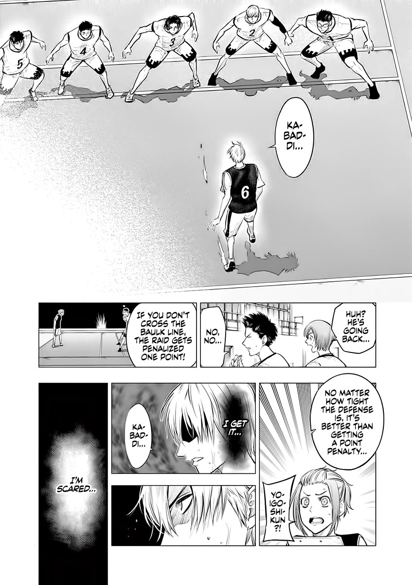 Burning Kabaddi Chapter 41 page 8 - Chapter 41: Apply It