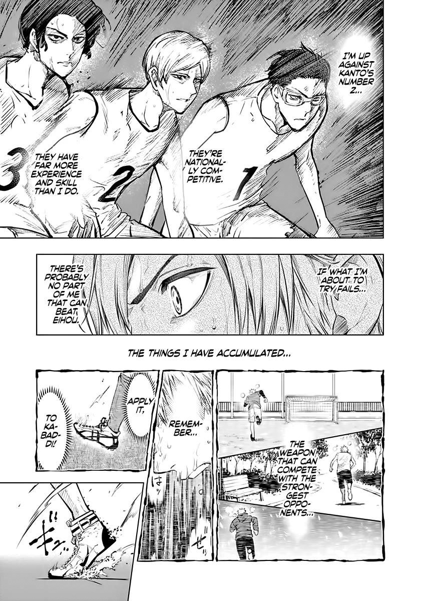 Burning Kabaddi Chapter 41 page 9 - Chapter 41: Apply It