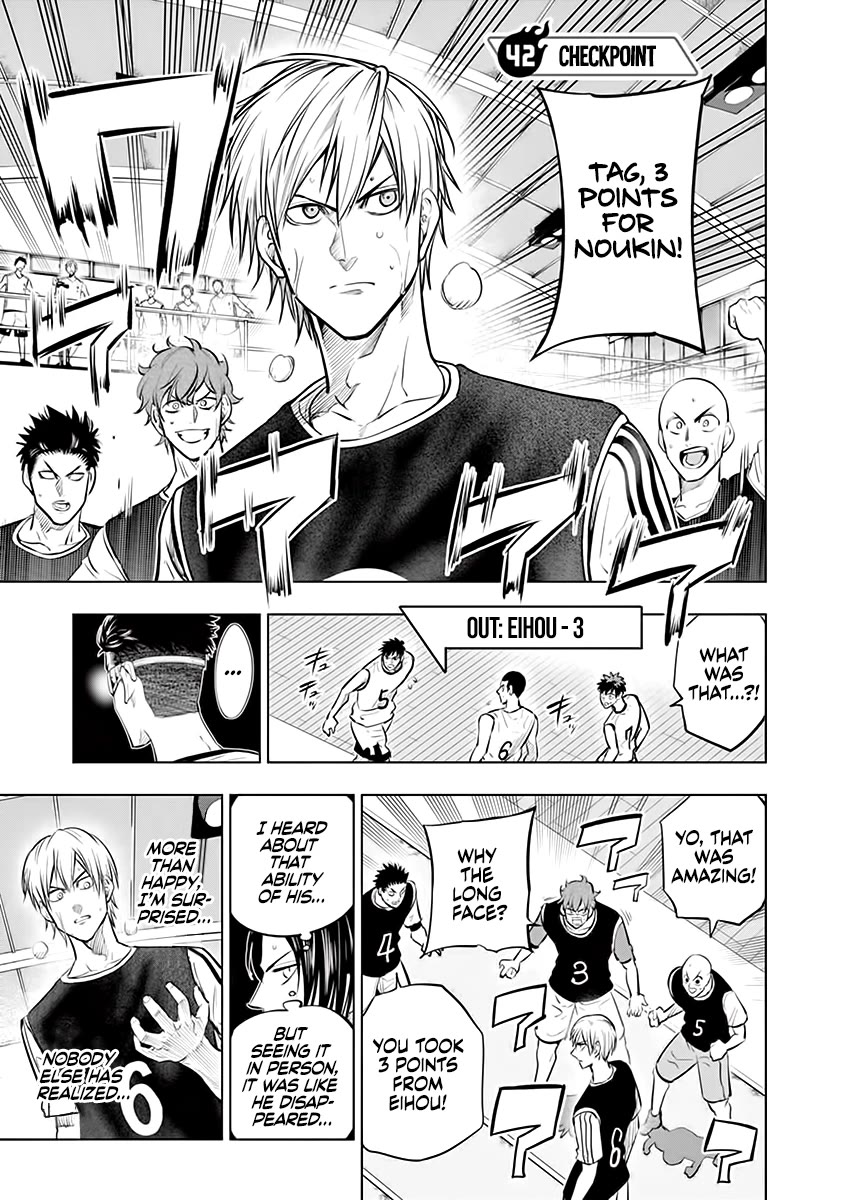 Burning Kabaddi Chapter 42 page 1 - Chapter 42: Checkpoint