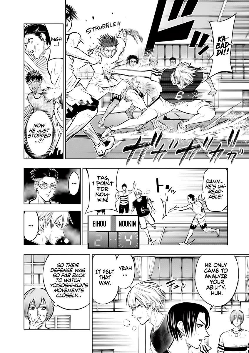 Burning Kabaddi Chapter 42 page 10 - Chapter 42: Checkpoint