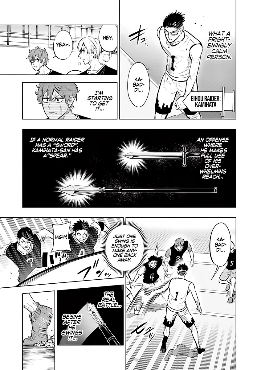 Burning Kabaddi Chapter 42 page 11 - Chapter 42: Checkpoint