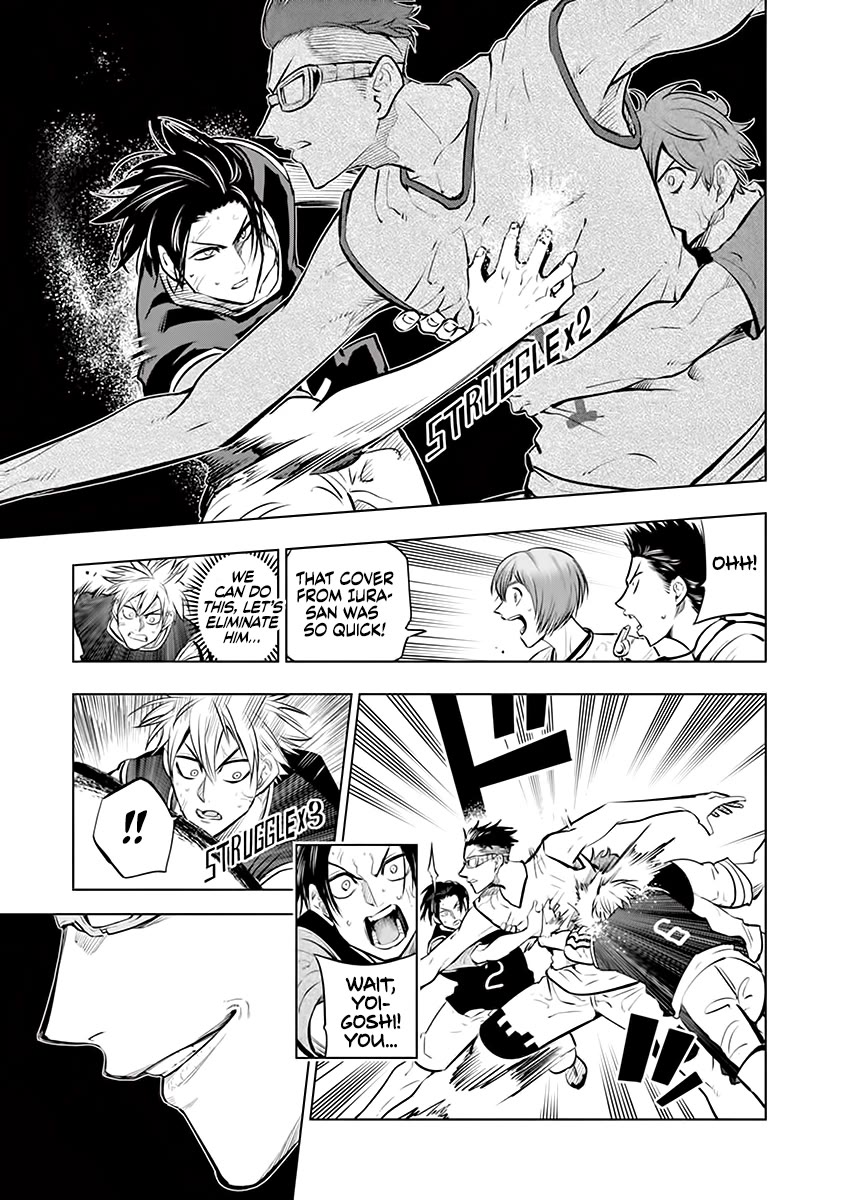 Burning Kabaddi Chapter 42 page 13 - Chapter 42: Checkpoint