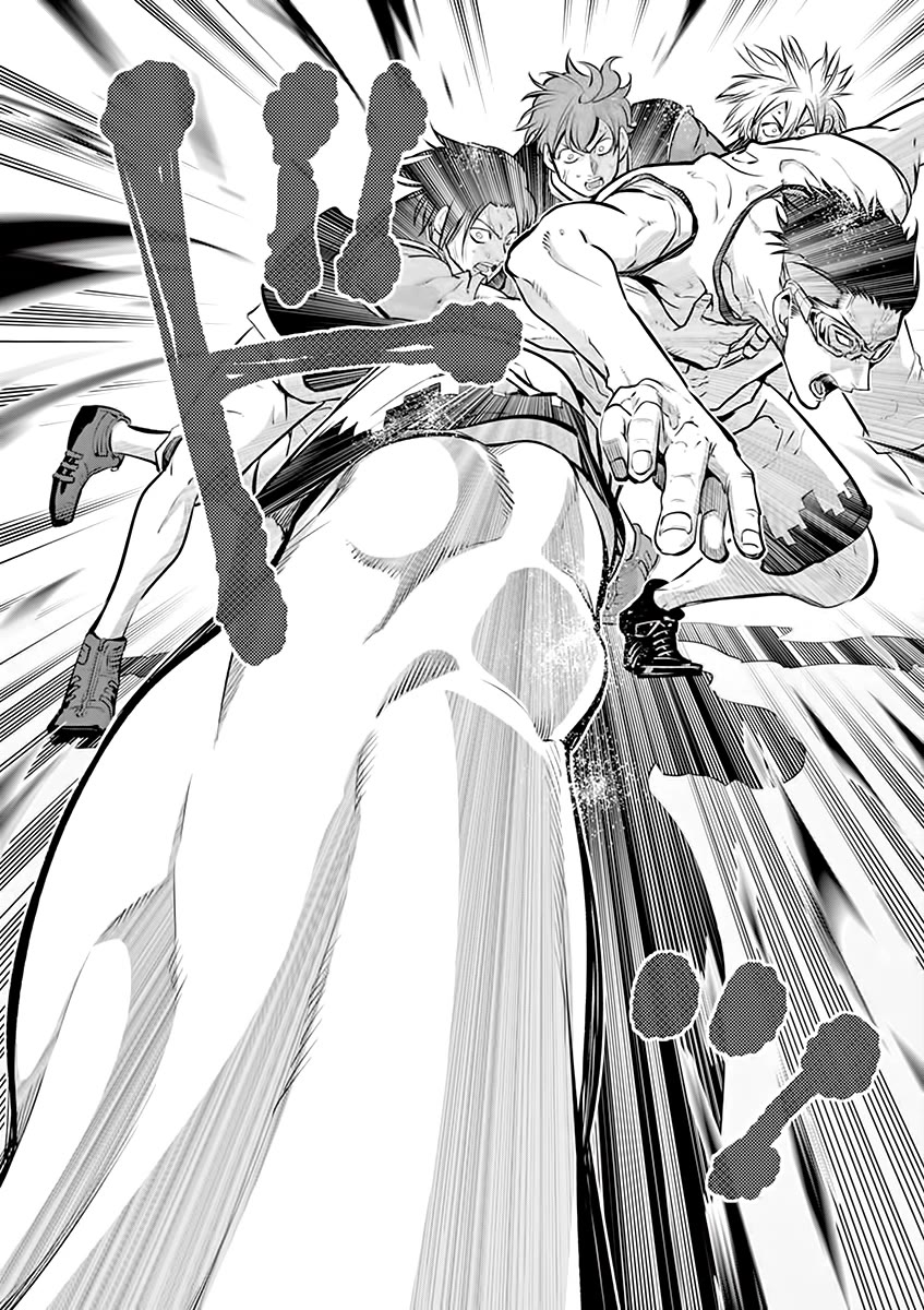 Burning Kabaddi Chapter 42 page 14 - Chapter 42: Checkpoint