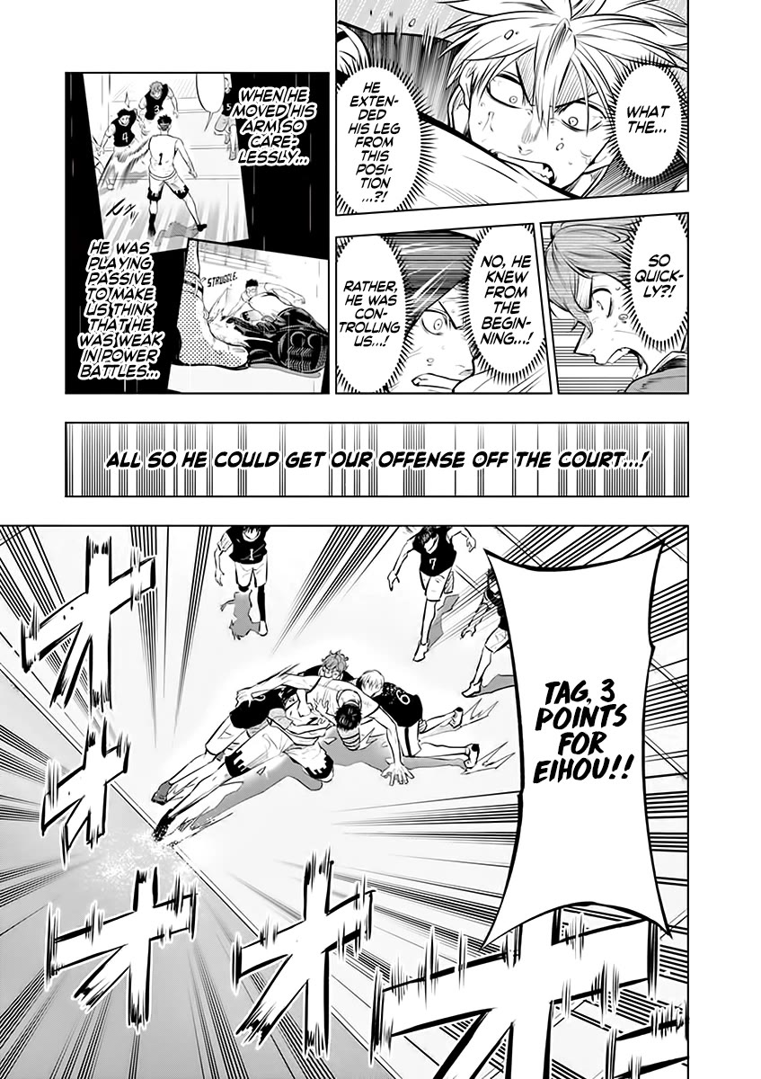 Burning Kabaddi Chapter 42 page 15 - Chapter 42: Checkpoint