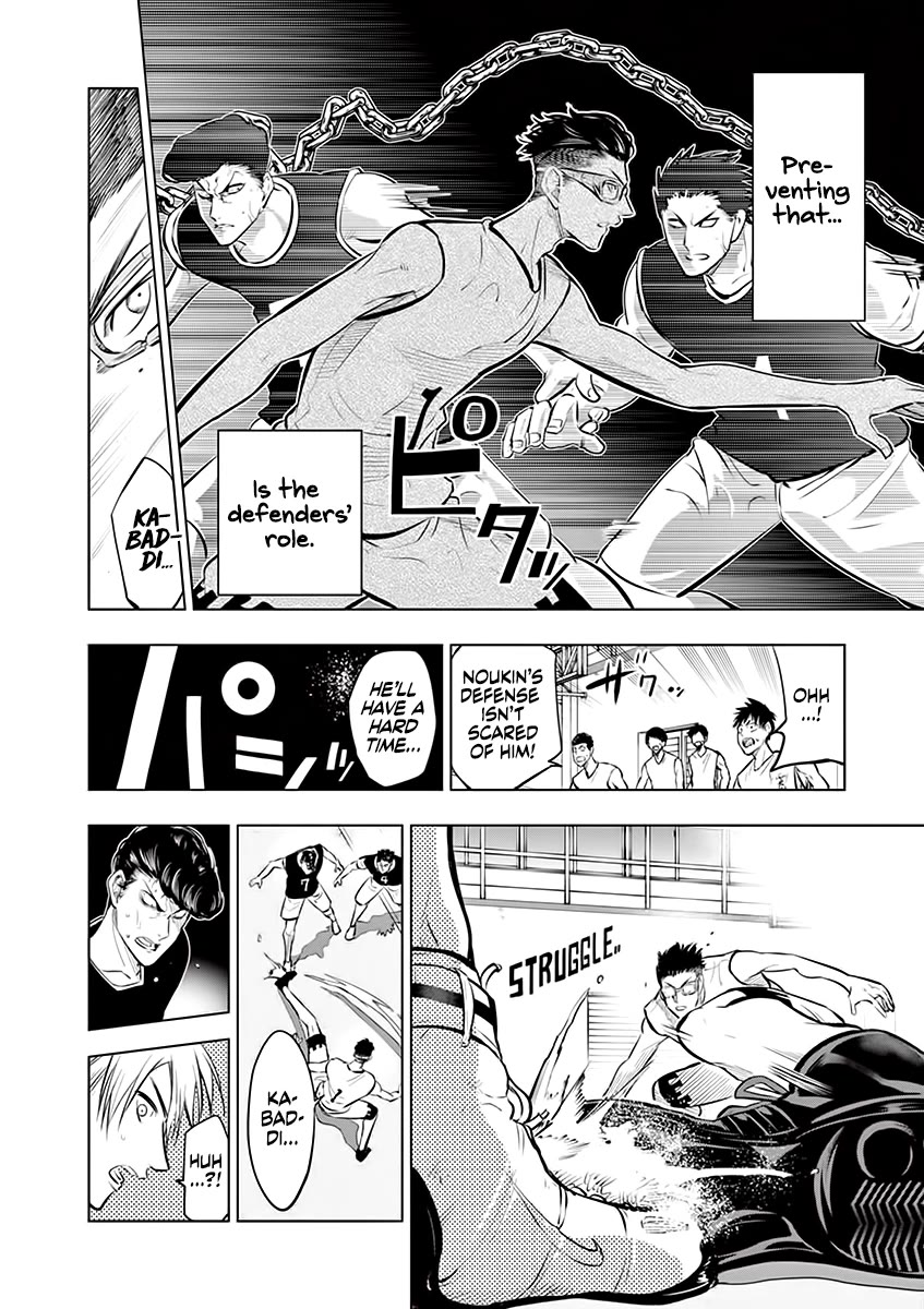 Burning Kabaddi Chapter 42 page 6 - Chapter 42: Checkpoint