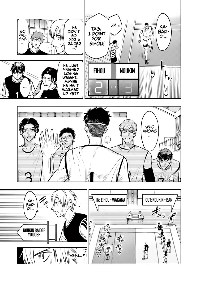 Burning Kabaddi Chapter 42 page 7 - Chapter 42: Checkpoint